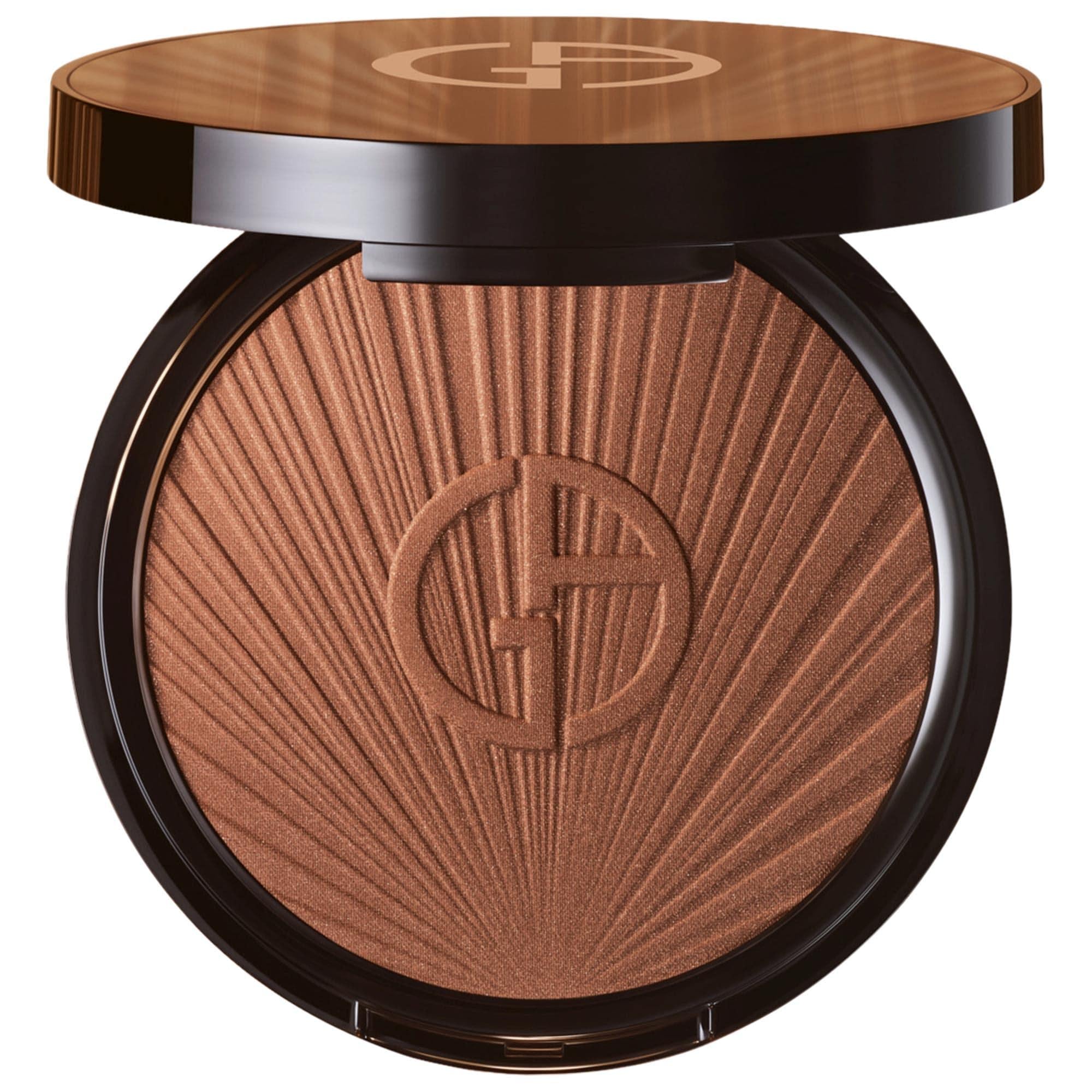 Luminous Silk Creamy Bronzing Powder - Long-Lasting, Natural Finish Makeup for a Sun-Kissed Glow