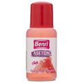 Benri Mini Acetone Strawberry - Gentle Nail Polish Remover | 50ml