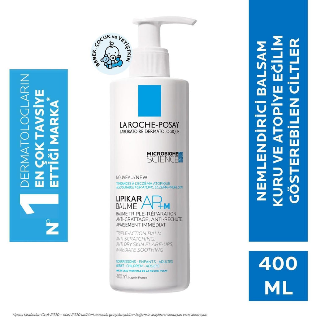 La Roche Posay Lipikar Baume 400 ml