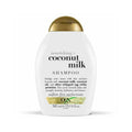 OGX Coconut Milk Shampoo - Sulfate-Free, Nourishing Hair Care for Dry or Damaged Hair