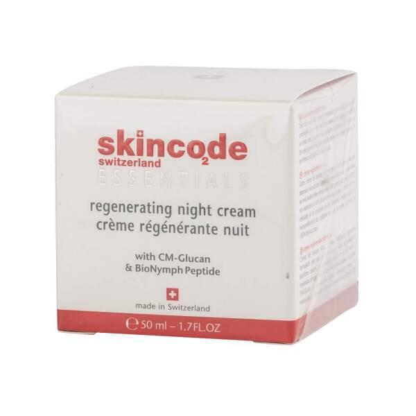 Skincode Regenerating Night Cream 50ml - Anti-Aging Skincare for Nourished Skin