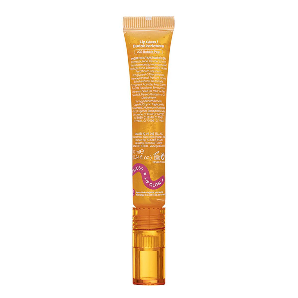 Beaulis Lip Gloss - Moisturizing, Flavored, Non-Sticky Shine - Beaulis Fun Juicy Drink Lip Gloss