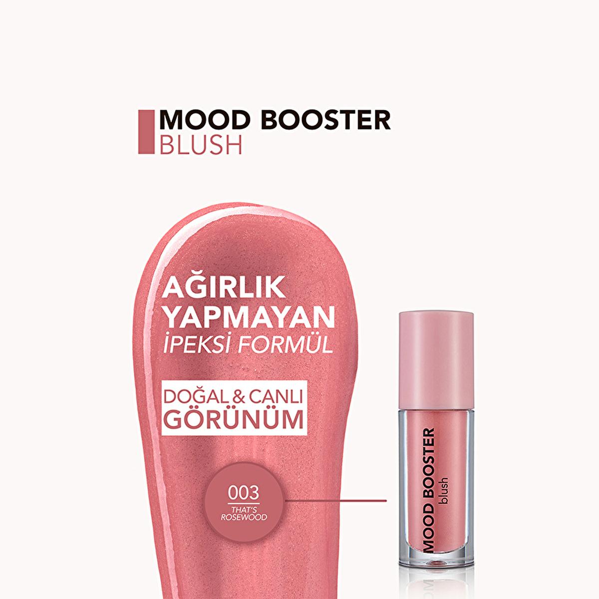 Flormar That's Rosewood Liquid Blush: Natural Glow, Highly Pigmented, Long Lasting - Radiant Rosewood Shade