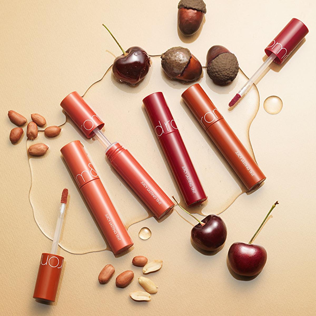 rom&nd Juicy Lasting Tint Lip Tint - Long Lasting Lip Color & Moisturizing Formula