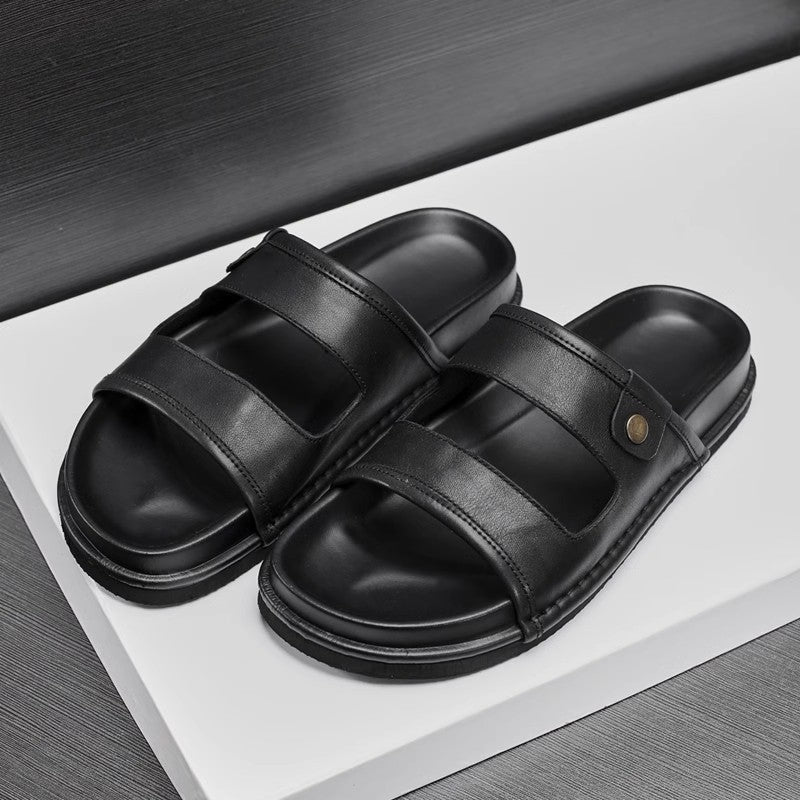 Mens Fashionable Casual Breathable Beach Sandals