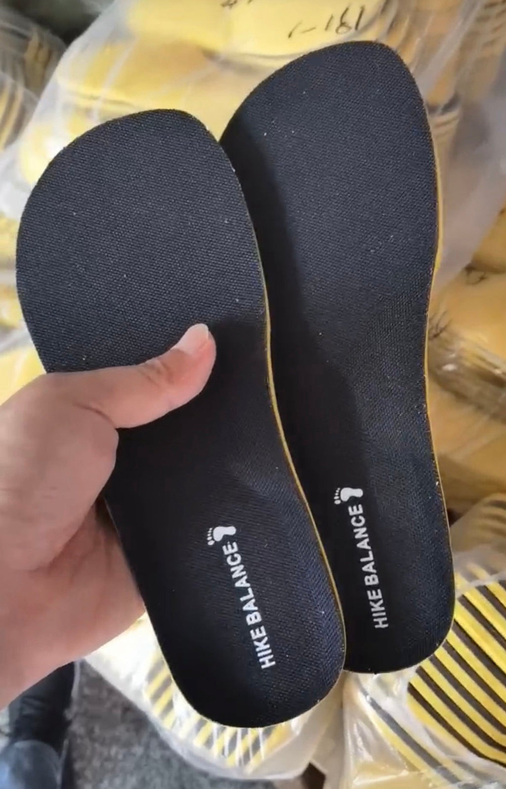 Soft Sports Shock-absorbing And Breathable Insoles
