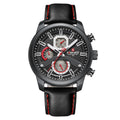 Fashion Luminous Waterproof Large Dial Watch