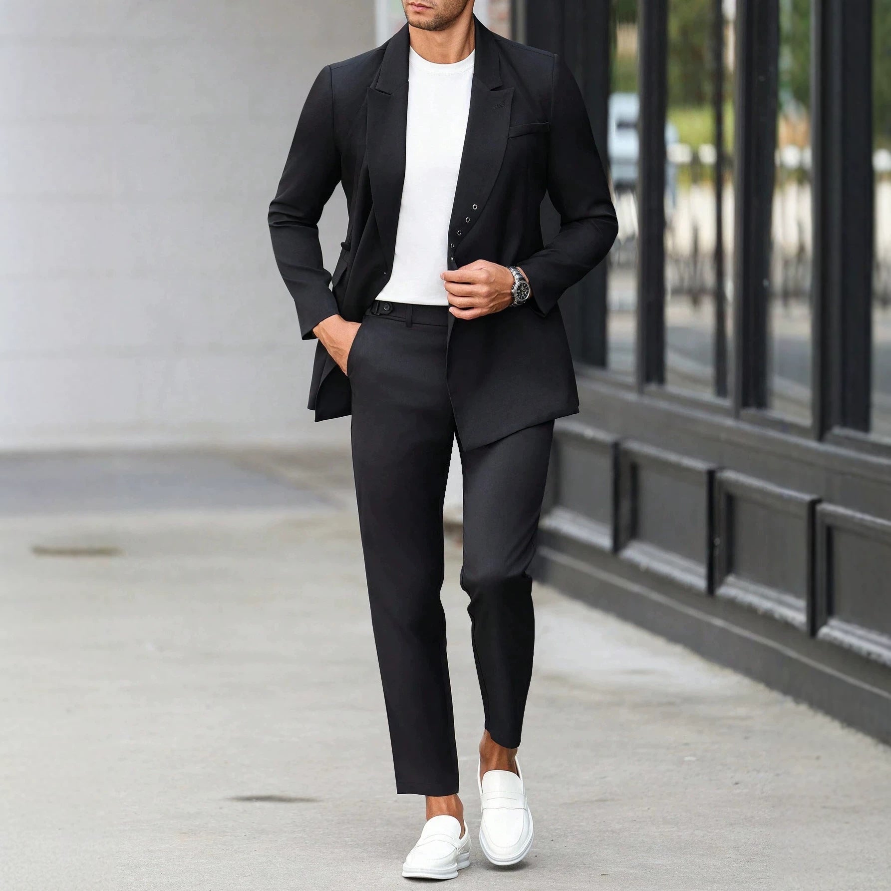Mens Fashionable Business Suit Set
