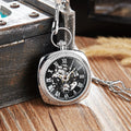 Trendy Fashionable Classic Retro Pocket Watch With A Chain