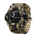 Multi-functional Camouflage Series Outdoor Sports Electronic Watch