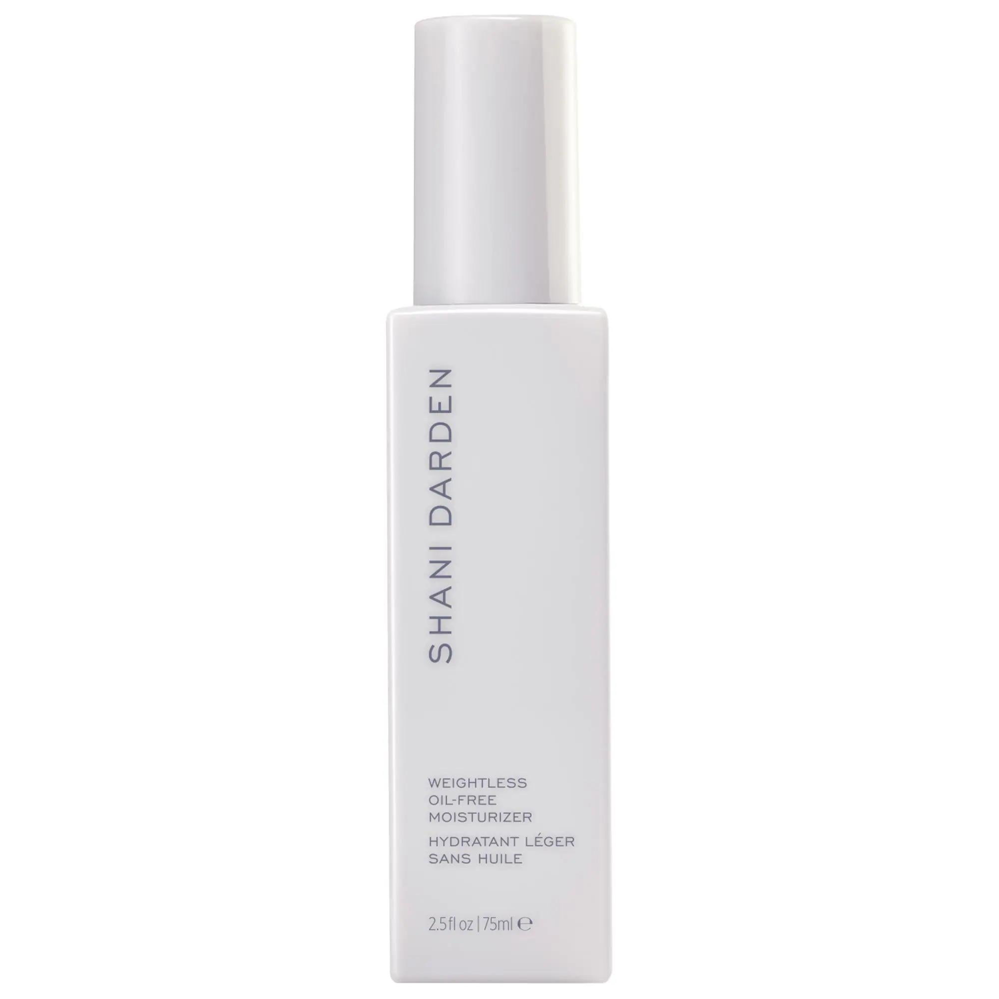 Weightless Oil-Free Moisturizer: Hyaluronic Acid, Red Algae Extract, Vegan, Cruelty-Free - Hydrate Oily Skin, Plump & Smooth Complexion