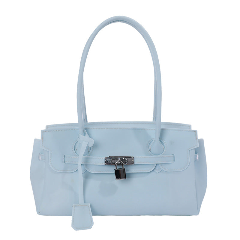 Korean-style Casual Transparent Jelly Bag