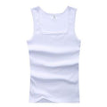 Men's Square Collar Vest