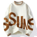 Casual Sweater Men's Long Sleeved Sweater Men's Clothing