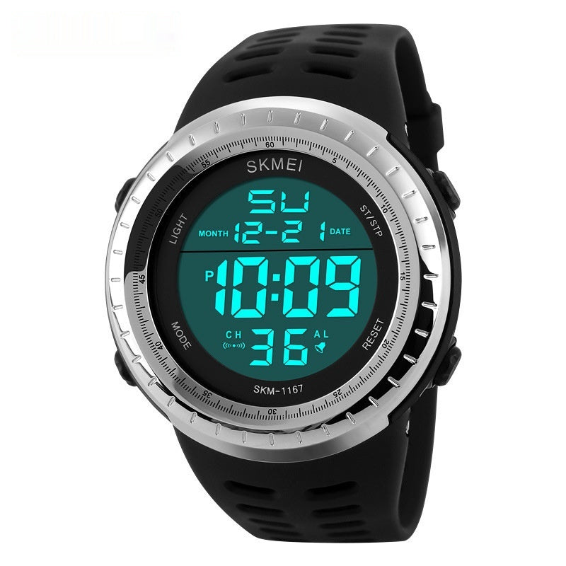 Multifunctional Outdoor Sports Watch For Male Students