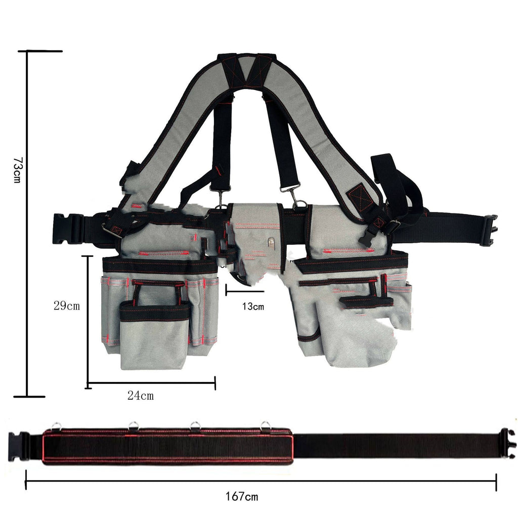 Multi-function Tool Waist Bag Strap Type