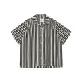 Shirt Men's Loose Short Sleeve Jacket