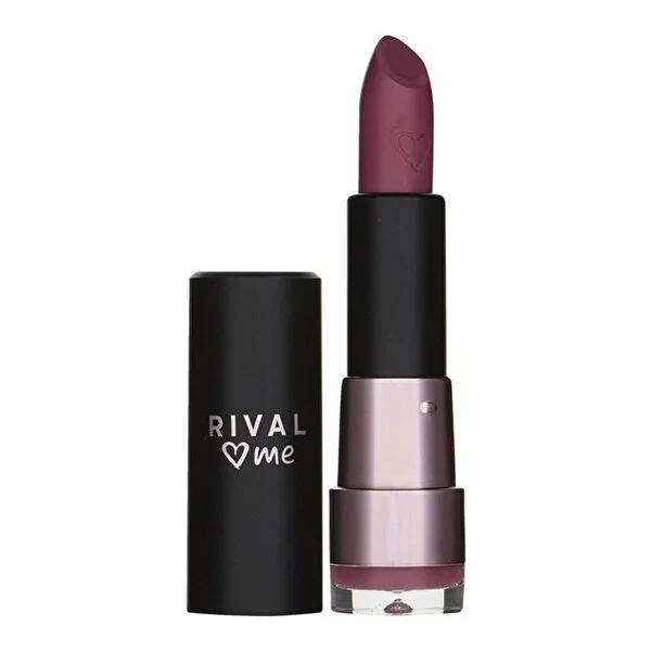 Rival Loves Me Rosewood Lipstick - Moisturizing, Creamy Texture, 4.5g