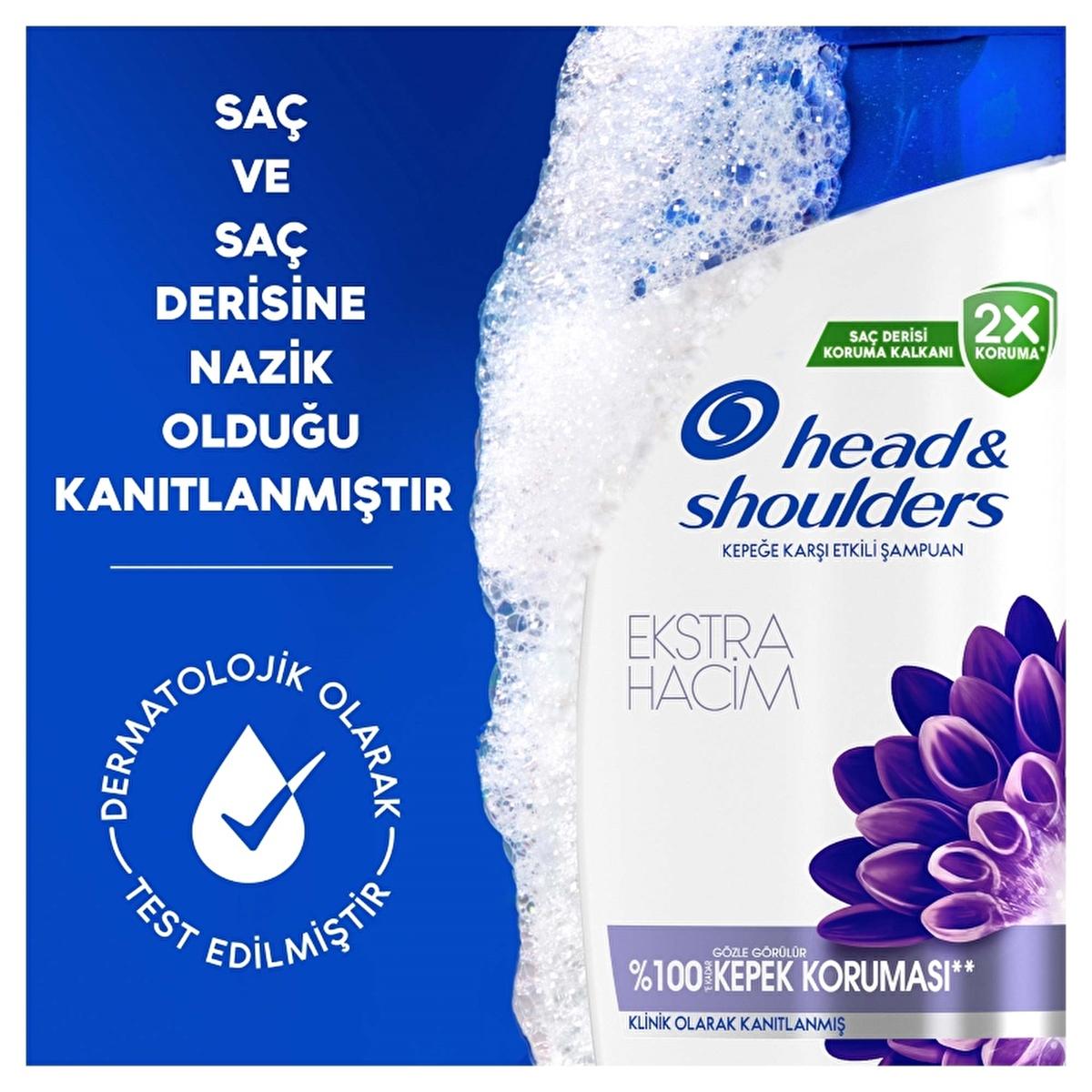 Head & Shoulders Anti-Dandruff Shampoo with Moisturizing Benefits - Dermatologically Tested, 11.16 fl oz