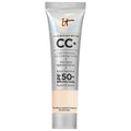 IT Cosmetics CC+ Cream: Full Coverage Color Correcting Foundation SPF 50+ - Hydrating, Anti-Aging, Flawless Complexion