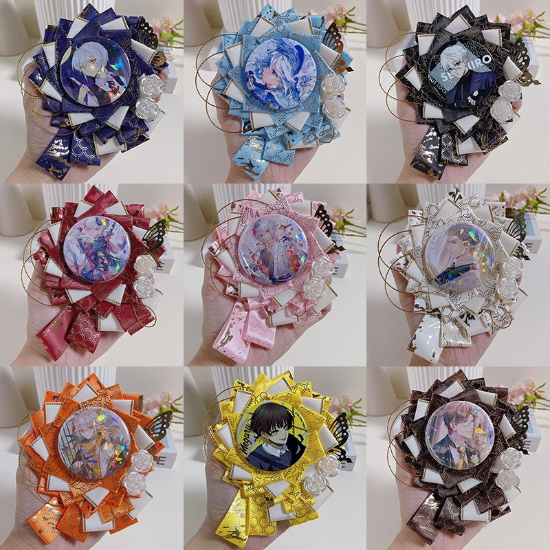 Badge Pain Bag Accessories Patch Holder