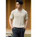 Mens Summer Casual Short-Sleeve T-Shirt