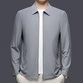 Mens Versatile Casual Lapel Jacket For Spring And Autumn