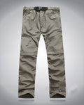 Outdoor Detachable Quick-dry Mountaineering Pants