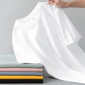 Summer Mens Short-sleeve T-shirt Versatile And Loose-fitting For Young Men
