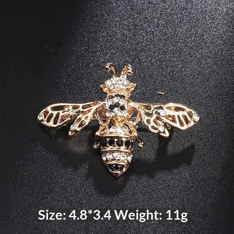 Cute Animal New Style Oil-Drop Bee Brooch