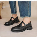 Casual Flat Mule Loafers In British Style