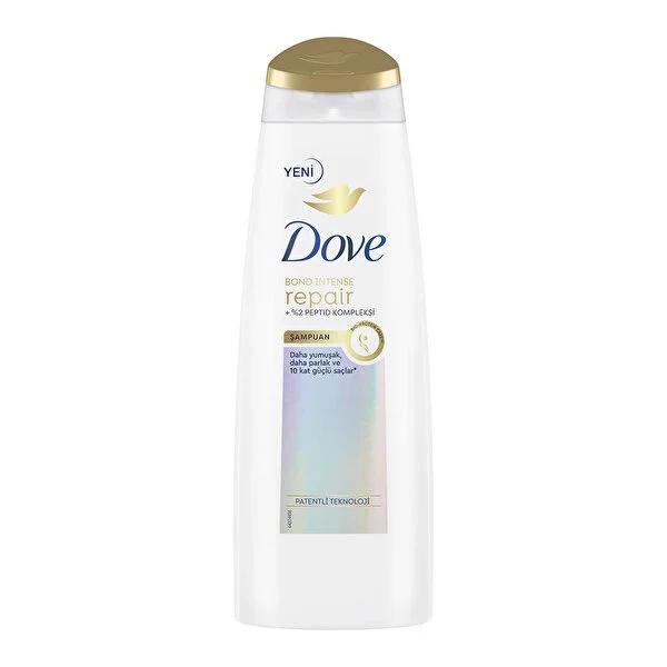 Dove Bond Intense Repair Hair Shampoo: Peptide Complex for Damaged Hair - Reverses 3 Years of Damage, Strengthens & Protects
