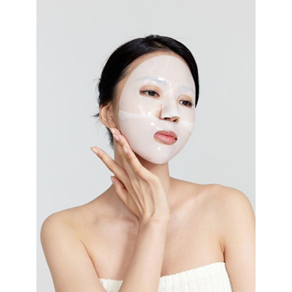 Dermal Korea Hyaluronic Hydrogel Face Mask - Intense Hydration & Nourishment for Dry Skin