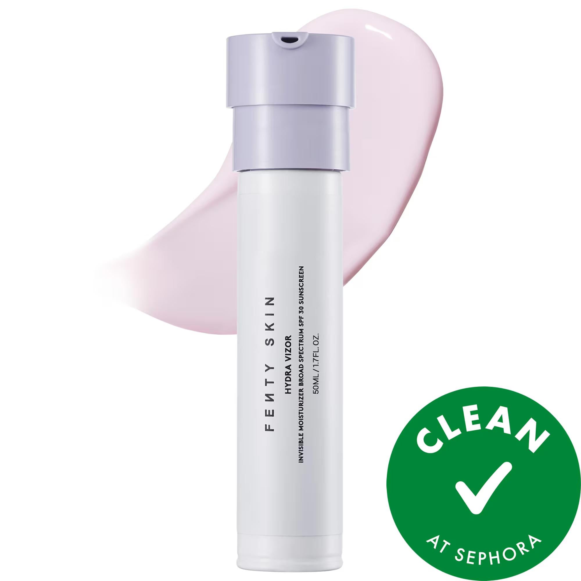 Hydra Vizor: Invisible Face Moisturizer SPF 30 with Niacinamide - Dark Spot Treatment, Vegan Sunscreen, Oil-Free Hydration