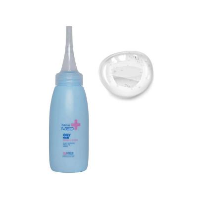 Cecemed Oily Hair Lotion - 2.54 fl oz Natural Scalp Care for Oily Hair, Anti-Dandruff Treatment