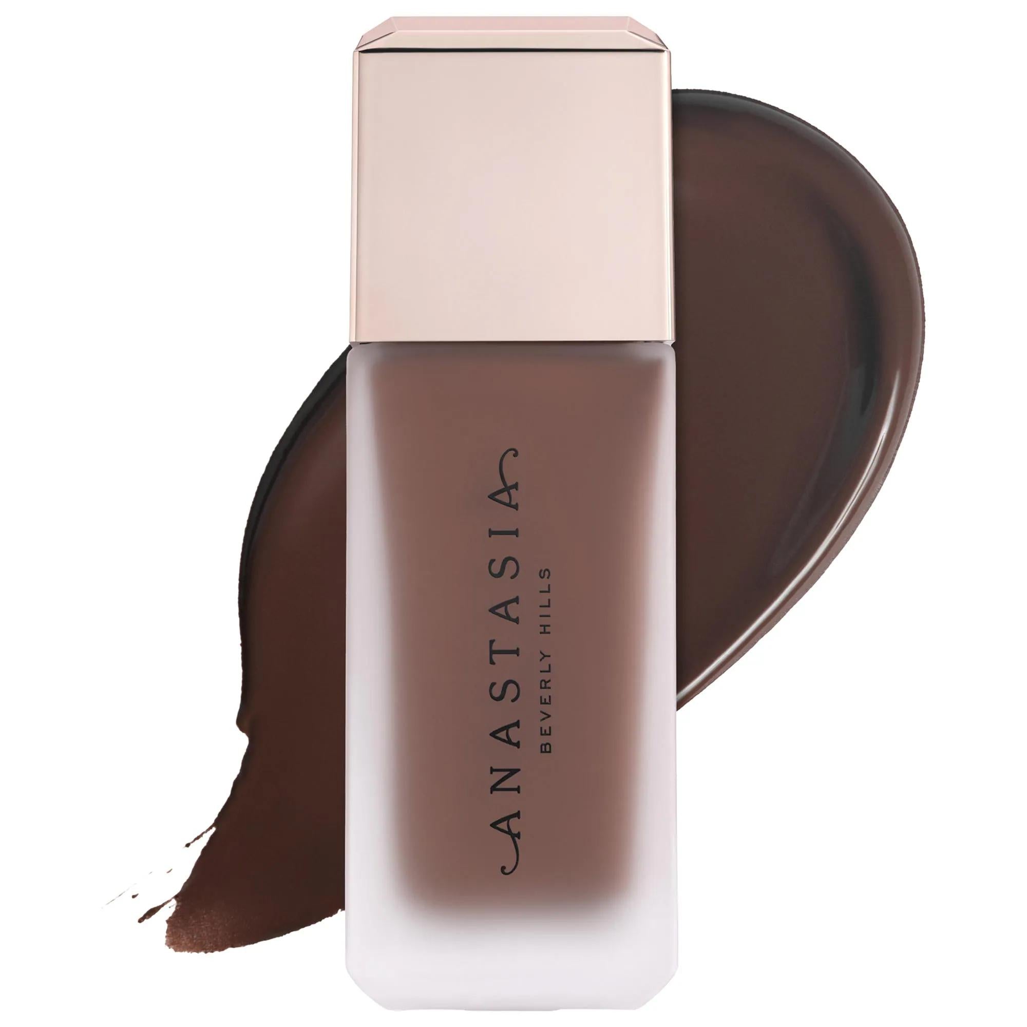 Impeccable Blurring Second-Skin Matte Foundation - Long-Lasting Vegan Makeup with Hyaluronic Acid