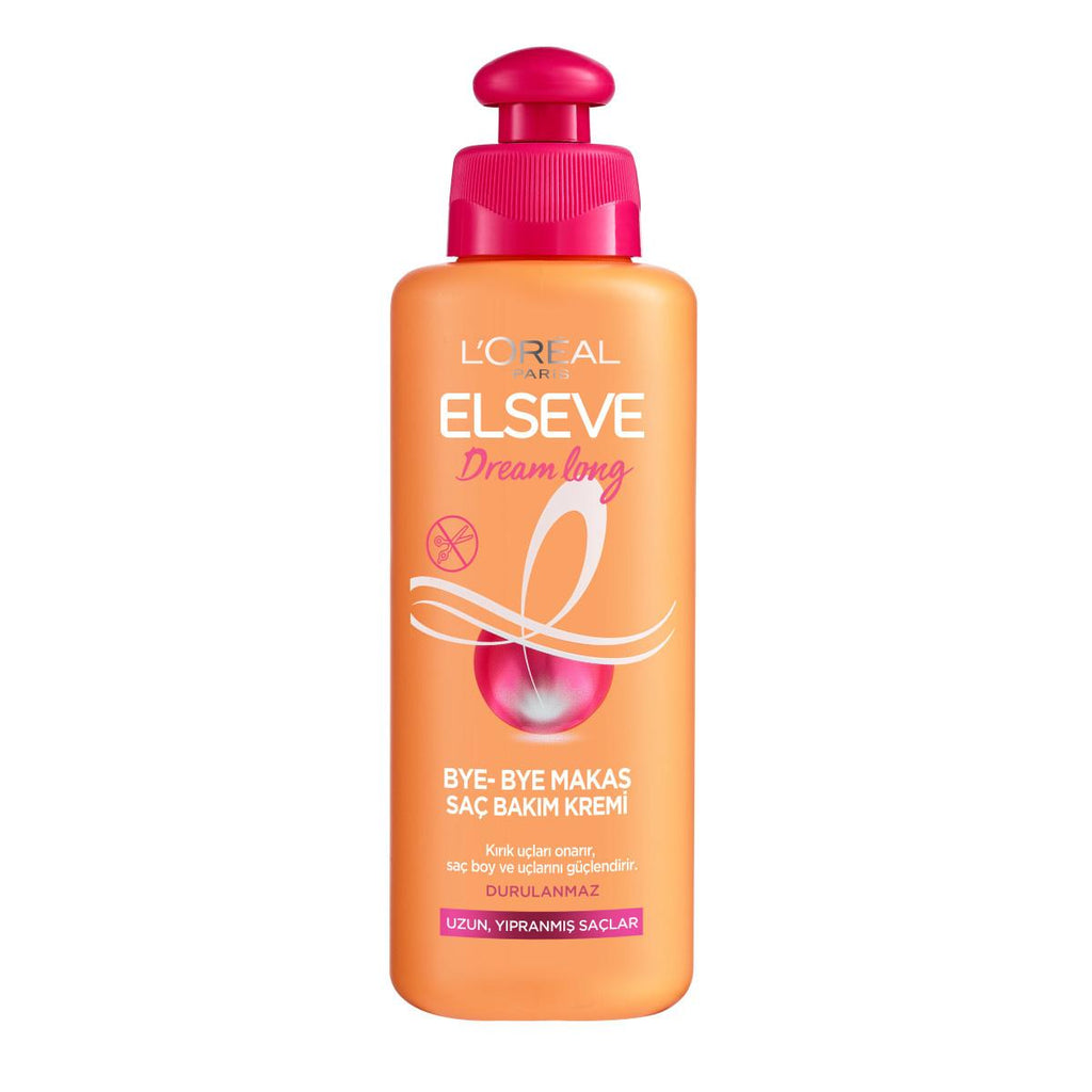 Loreal Paris Elseve Dream Long Hair Care Cream - Repairs Damaged Hair, Nourishes and Strengthens - 6.76 fl oz