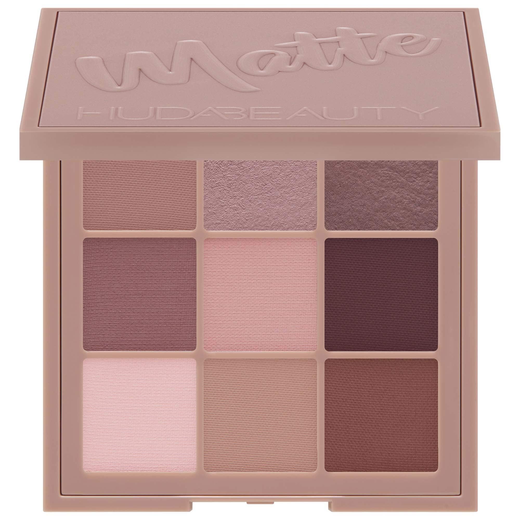 Matte Obsessions: 9-Pan Matte Eyeshadow Palette - Versatile, Cruelty-Free, Monochromatic Eye Makeup Perfection