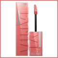 Maybelline New York Super Stay Vinyl Ink Liquid Lipstick - 100 Charmed, Long-Lasting, Non-Sticky Formula