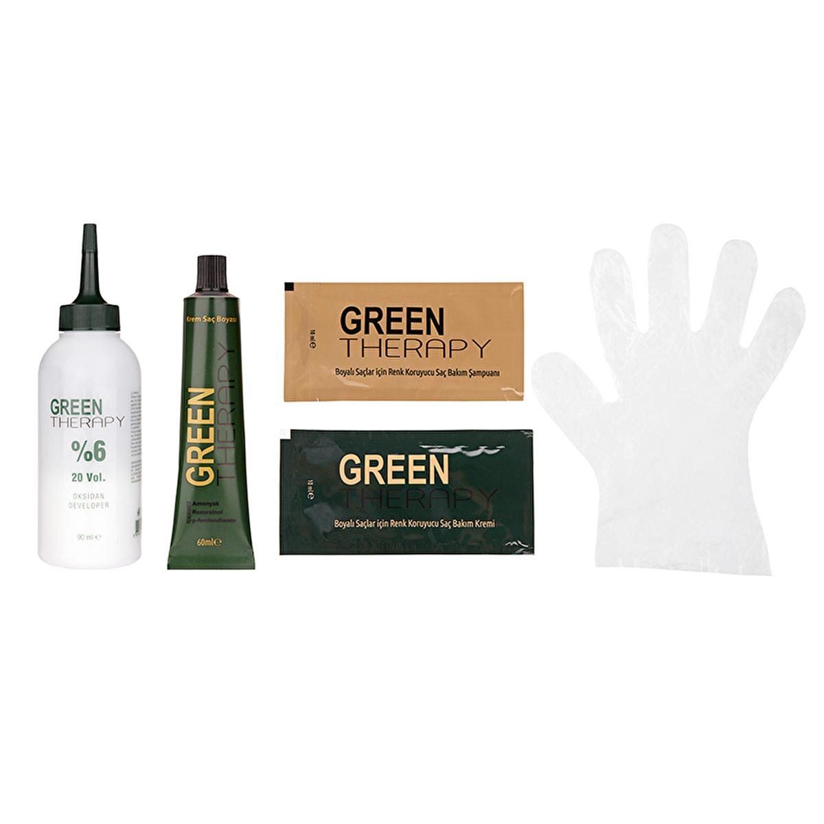 Green Therapy Ammonia-Free Argan Oil Hair Dye - Natural Hair Color with Nourishing Benefits