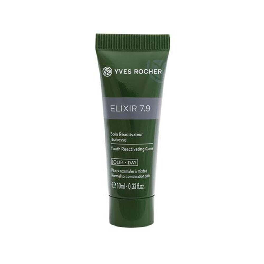 Yves Rocher Youth Elixir Day Cream Mini 10ml - Anti-Aging Skincare, Travel Size Skincare, Hydrating Day Cream for Daily Use
