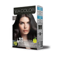Sea Color Set - Permanent Hair Dye with Olive Oil for Vibrant Color - 100% Grey Hair Coverage