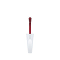 Flormar Nail Enamel Dark Red 406 - Intense Pigment | High Shine Finish