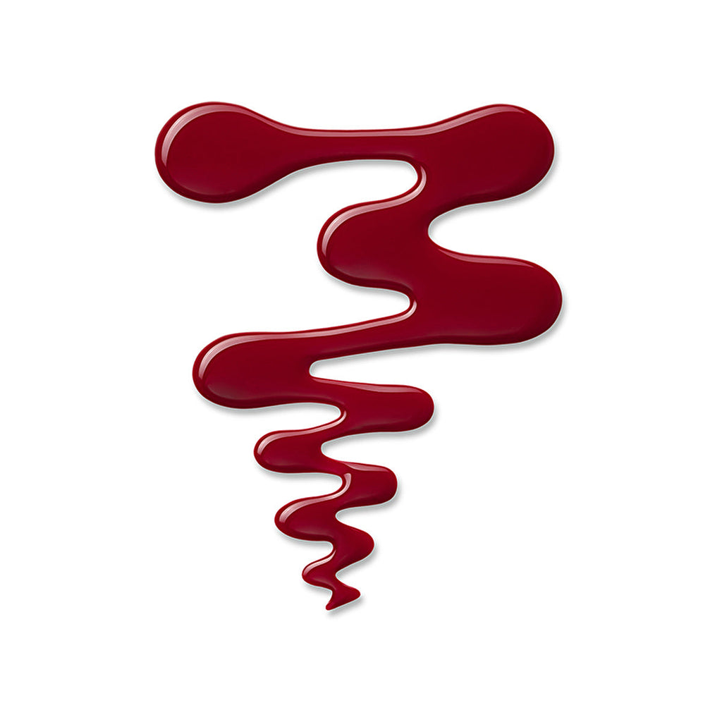 Flormar Nail Enamel Dark Red 406 - Intense Pigment | High Shine Finish