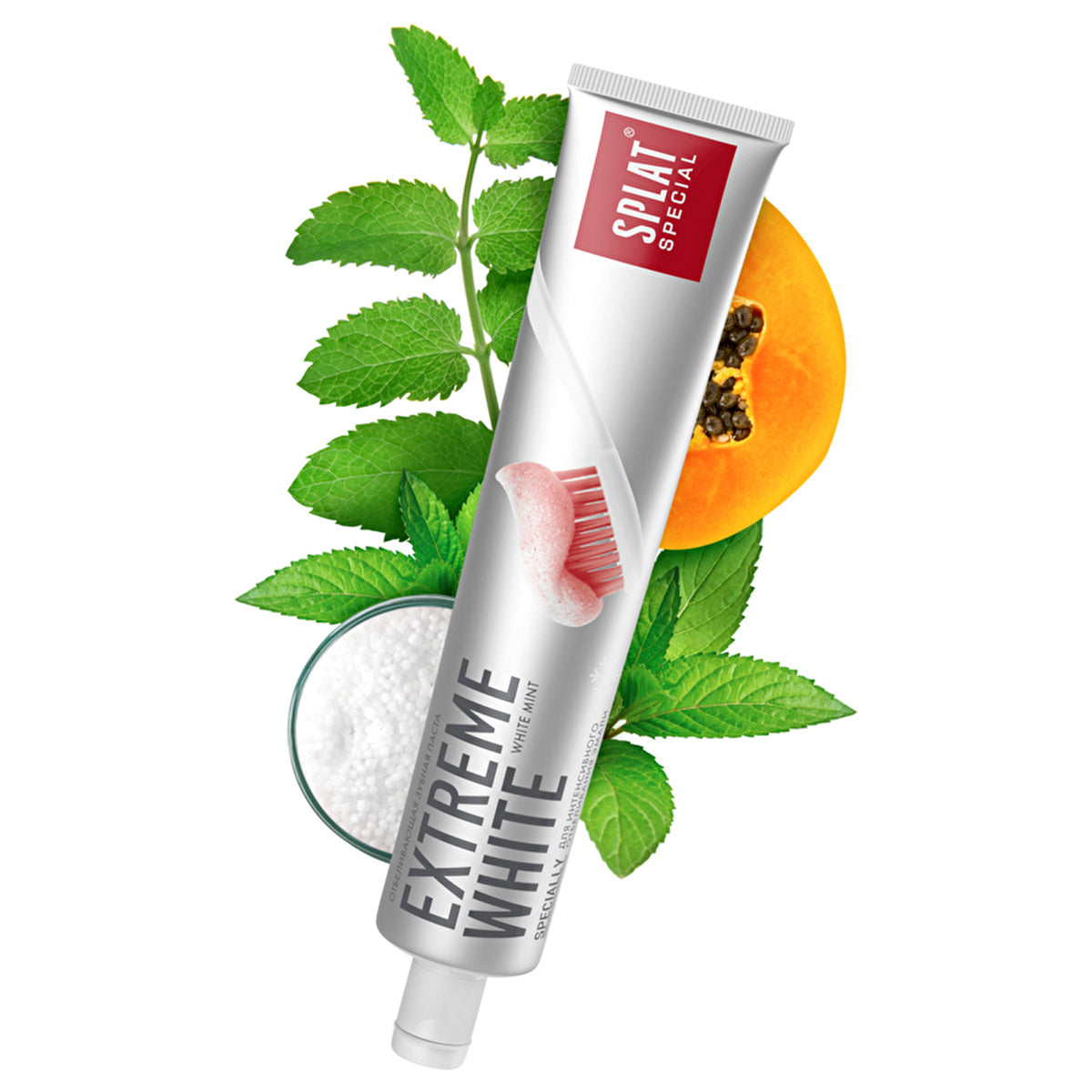 Splat Special Extreme White Toothpaste 75ml - Whitening Formula | Splat