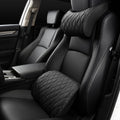 Car Headrest and Lumbar Support Set