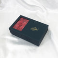 Exquisite Couple Ring Necklace Ear Stud Ornament Suit Gift Box