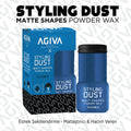 Agiva Flexible Hold Powder Wax 20g - Matte Finish & Volume | Styling