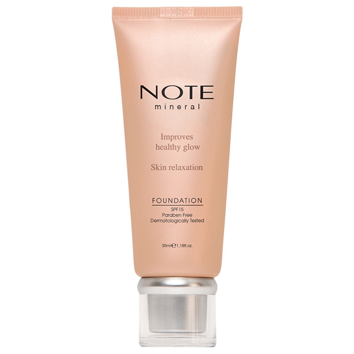 Note Mineral Foundation 402 - High Coverage | All Skin Types