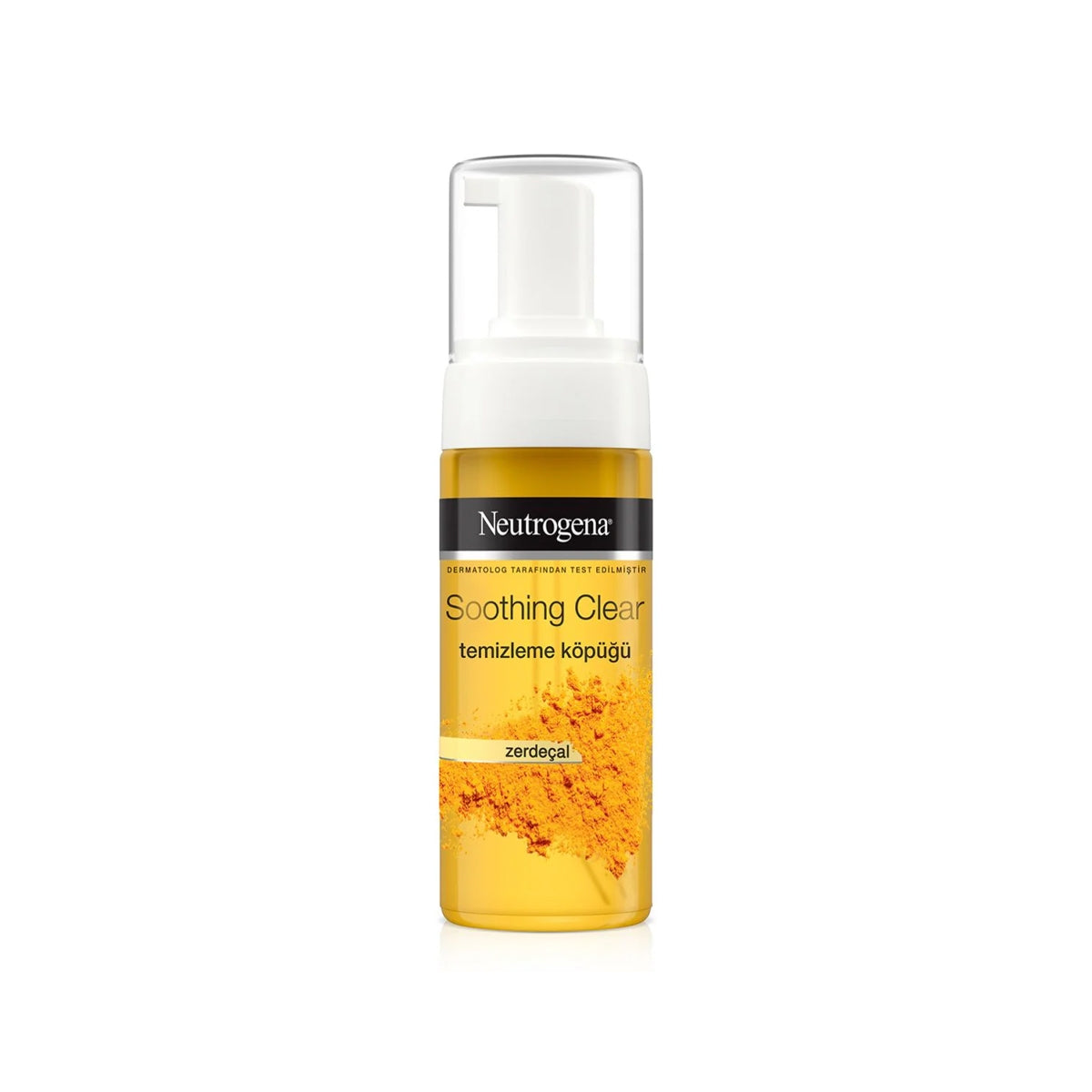 Neutrogena Soothing Clear Turmeric Cleansing Mousse 150 ml